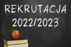 Rekrutacja 2022/2023 - oferta edukacyjna